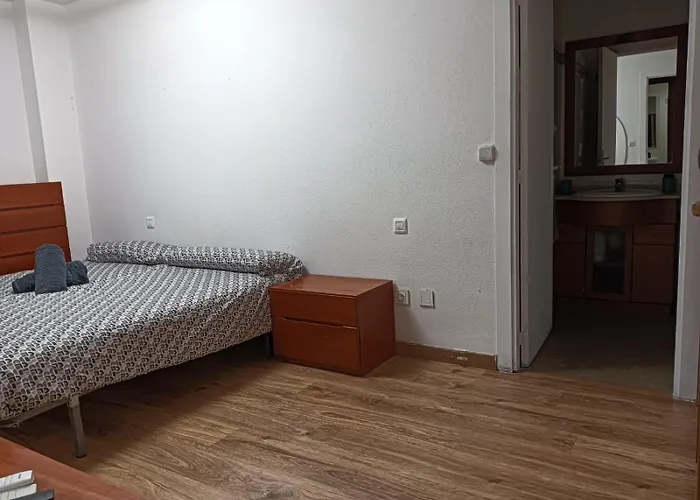 En El Centro Encima De Piscina Palafox Lejlighed *