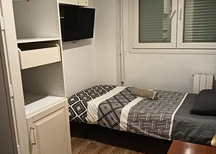 Lejlighed En El Centro Encima De Piscina Palafox