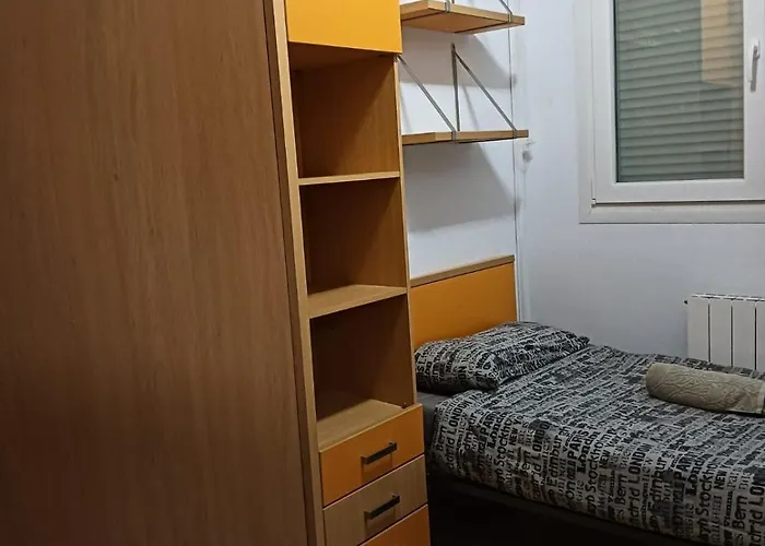 Lejlighed En El Centro Encima De Piscina Palafox *